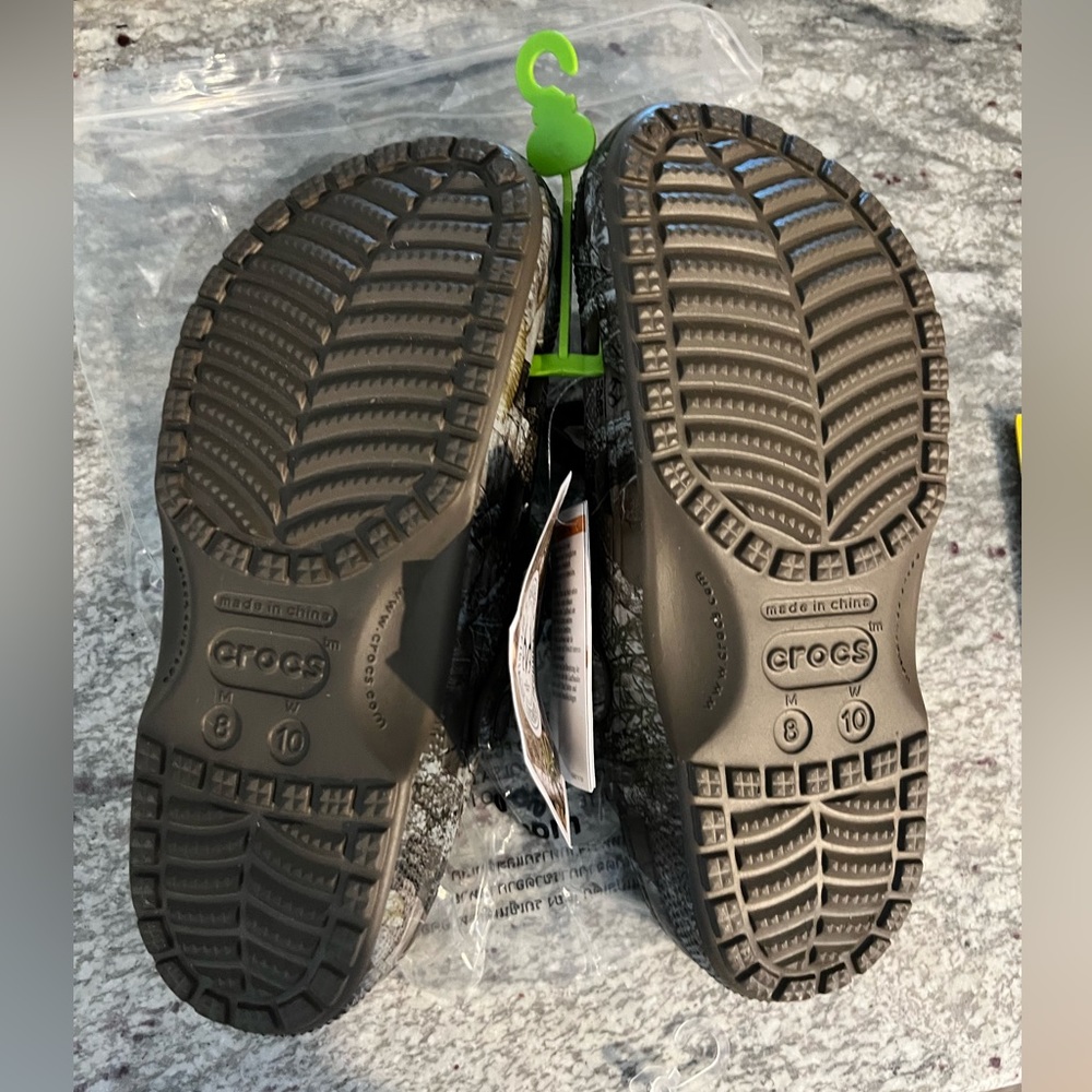 Camo Crocs